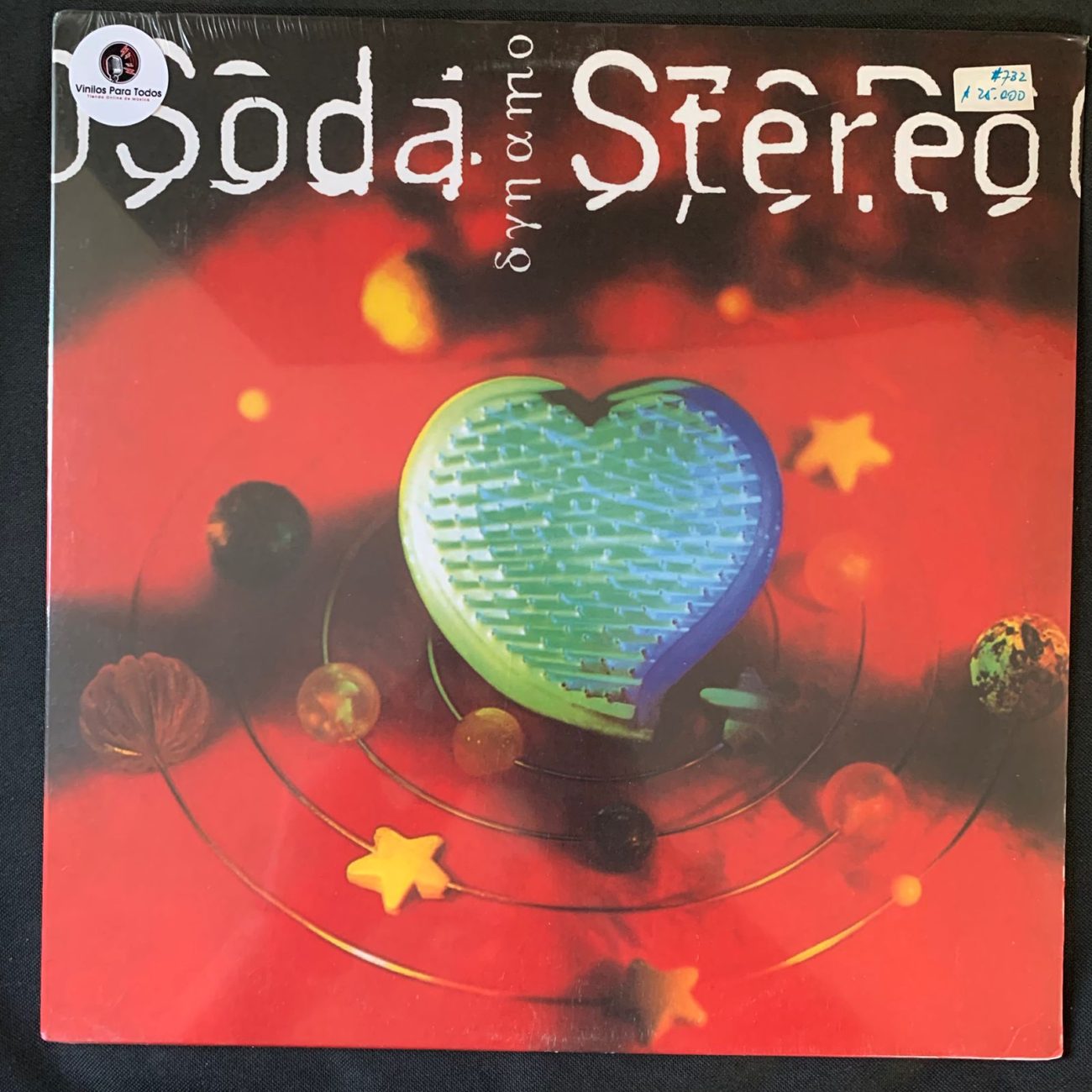 Soda Stereo – Dynamo - VINILOS PARA TODOS