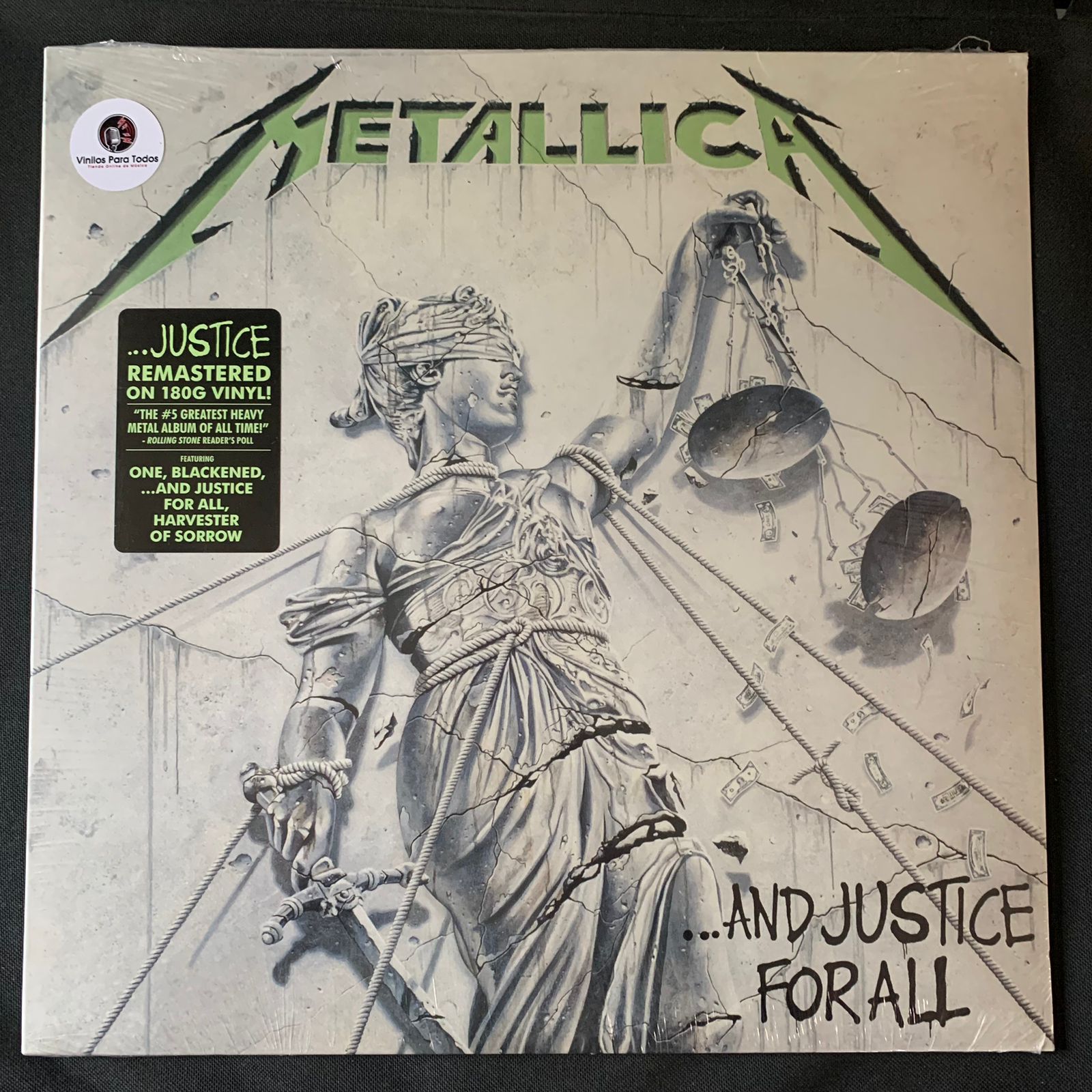 Metallica – And Justice For All - VINILOS PARA TODOS