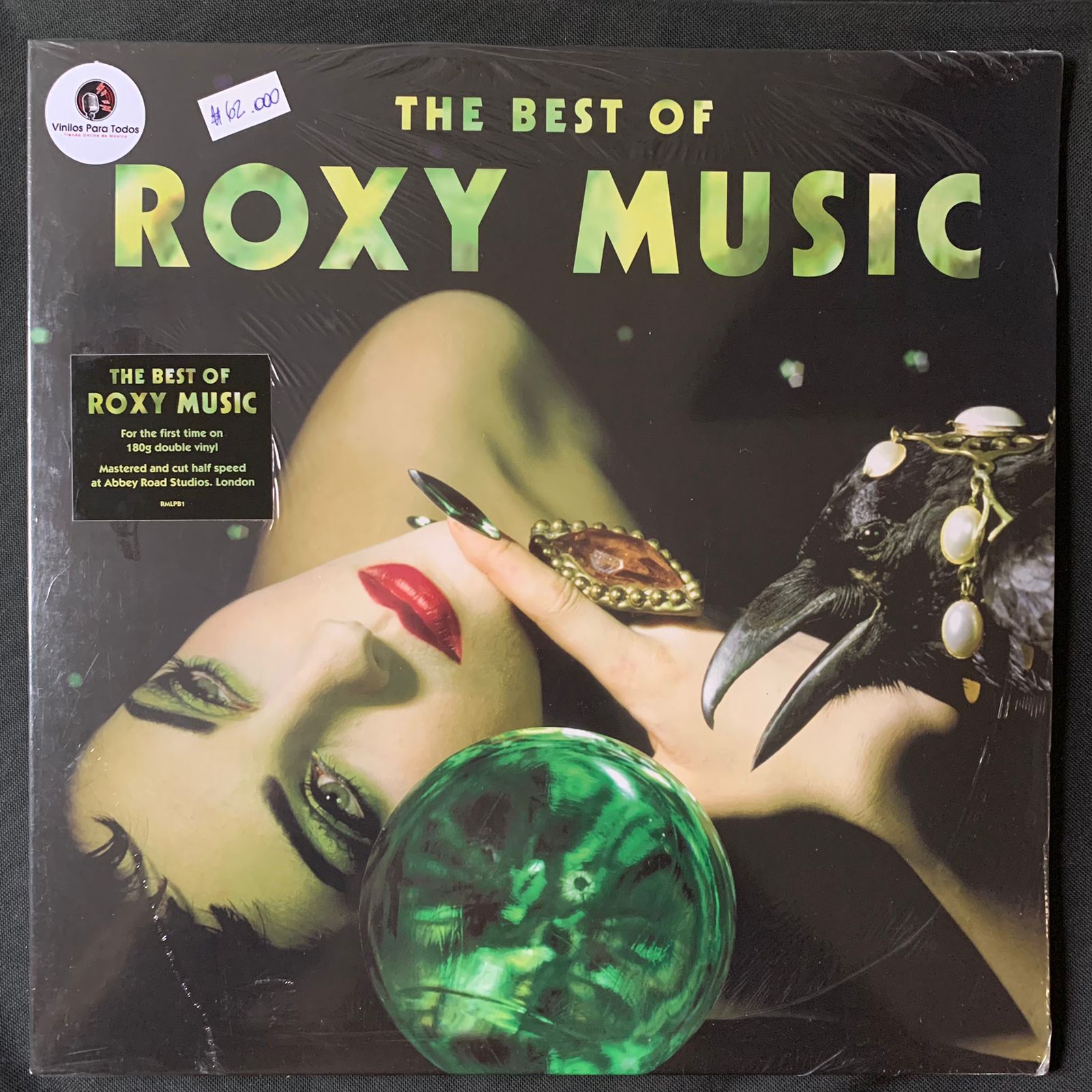 Roxy Music The Best Of Roxy Music Vinilos Para Todos