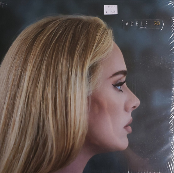 Adele – 30 - VINILOS PARA TODOS