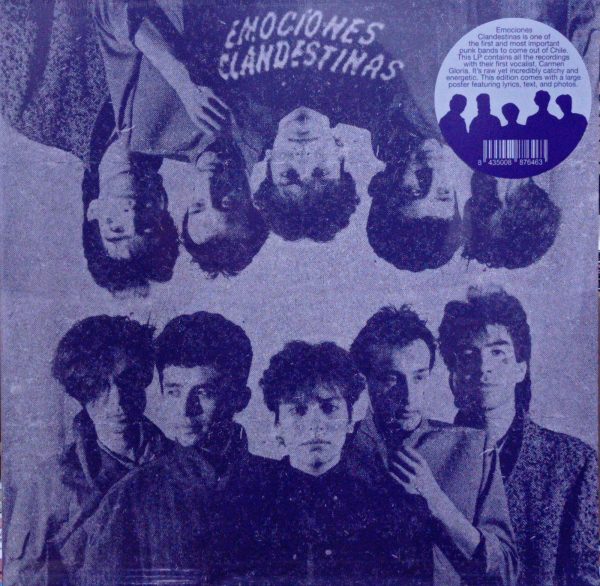 Emociones Clandestinas – Demo 1986 y mas