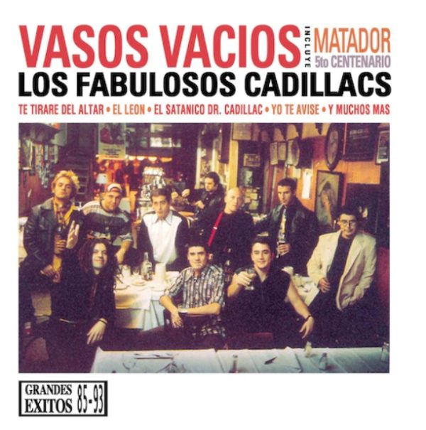 Los Fabulosos Cadillacs ‎– Vasos Vacíos (2LP)