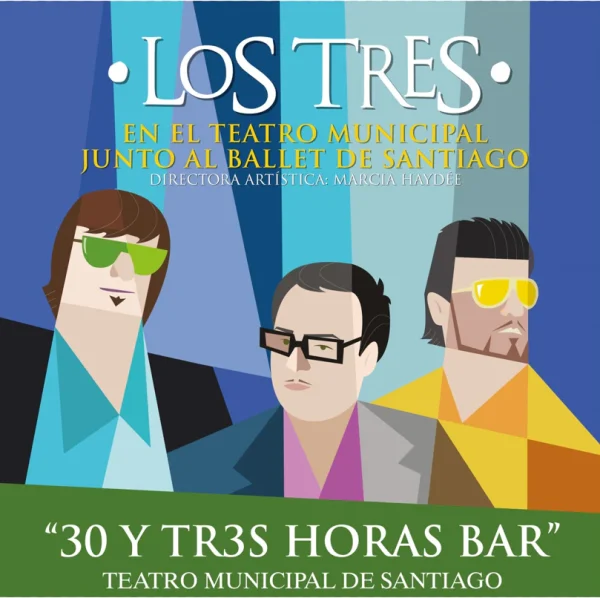 Los Tres - 33 Horas Bar (2LP)