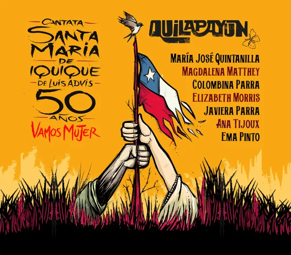 Quilapayún, Colectivo Vamos Mujer – Cantata Santa María de Iquique